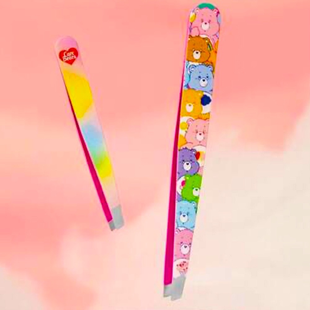 Y2K Care Bears 2 ct Tweezers